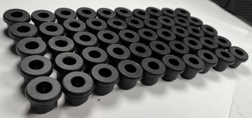 Vista 5 de Dr.Acces 50pcs buje del carro de golf, buje DS del coche del club de uretano, uretano para el resorte de la hoja delantera se adapta a gas y carro