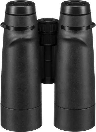 Vista 4 de Leica 10x50 Ultravid HD-Plus Prisma de techo a prueba de agua Binocular con ángulo de visión de 6.7 grados, negro