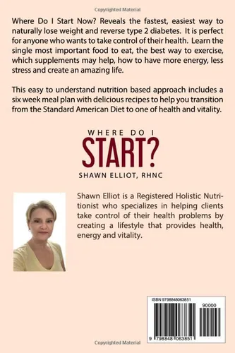 Vista 2 de Where Do I Start A Nutritionist's Guide to Naturally Managing Type 2 Diabetes