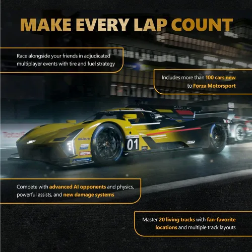 Vista 5 de Forza Motorsport - Edición Premium - Xbox Series XS y Windows Código digital