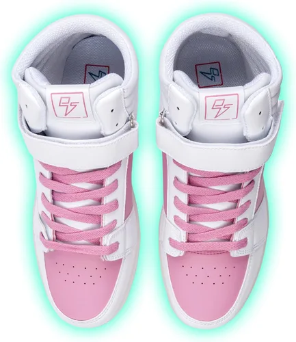 Vista 2 de Electric Styles Zapatillas LED de alto brillo