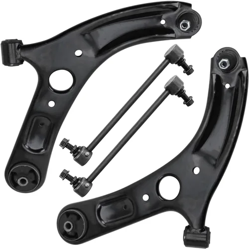Vista 48 de Detroit Axle - Kit de brazos de control delantero para Acura 2004-2008 TSX 2003-2007 Honda Accord, 2 ensamblajes de brazos de control inferiores 2
