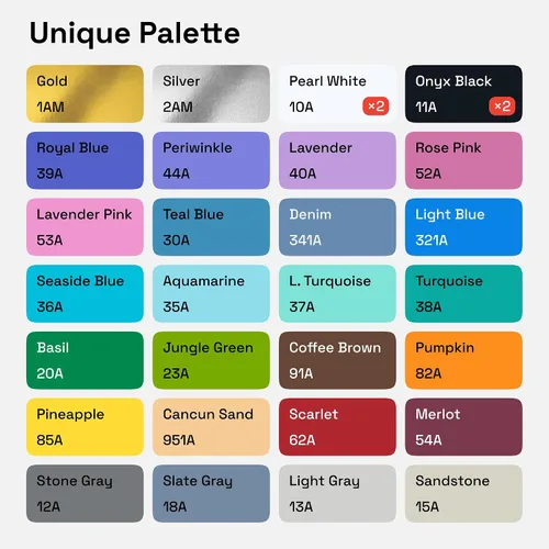 Vista 2 de ARTISTRO 30 marcadores de tela – Kit de decoración de tela – Permanente para ropa – Bolígrafos de pintura acrílica para tenis, bolsos, zapatos