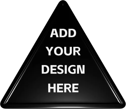 Vista 11 de Letreros personalizados para negocios al aire libre de metal con texto en inglés «Make Your Own 12X12» Letrero personalizado para jardines al aire