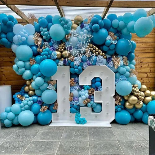 Vista 152 de Globos negros