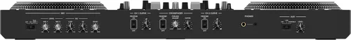 Vista 3 de Controlador DJ Serato Pioneer DDJ-REV7 de 2 plataformas con cubierta de policarbonato Decksaver DS-PC-DDJREV7 para Pioneer DDJ-REV7