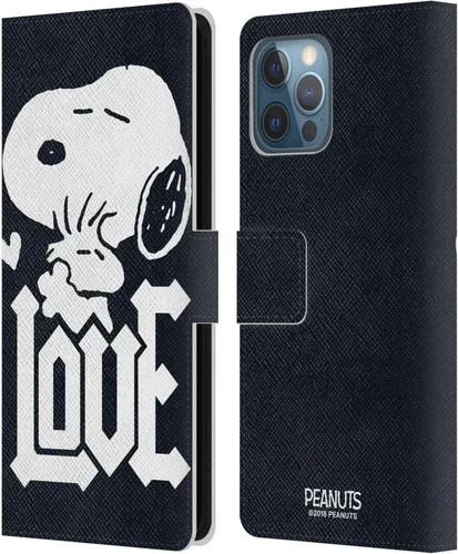 Vista 49 de Head Case Designs Funda de piel con licencia oficial de Peanuts Charlie Brown Good Grief Rock Tees compatible con Apple iPhone 11 Charlie Brown Buen