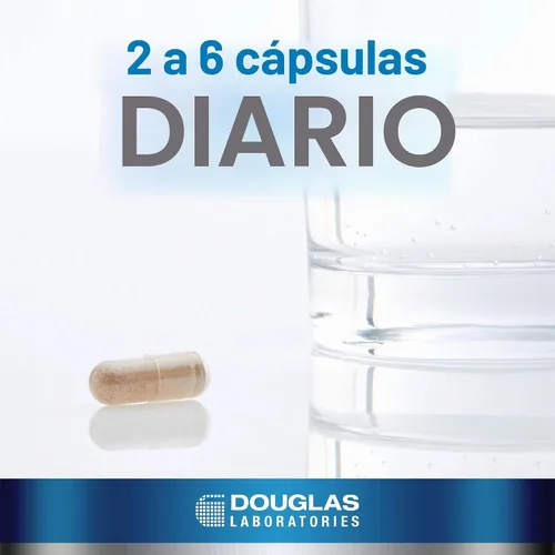 Vista 3 de Douglas Laboratories AHCC® Plus, 60 cápsulas