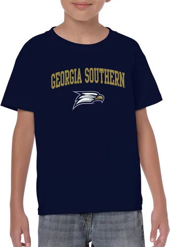 Vista 589 de NCAA Arch Logo, camiseta juvenil color del equipo, universidad - universidad