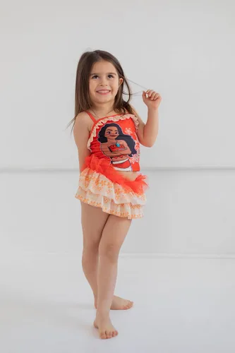 Vista 2 de Disney Conjunto de traje de baño y falda tankini