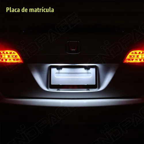 Vista 6 de Kit de luces LED interior super brillante de 5 piezas compatible con Ford Mustang 2005 2006 2007 2008 2009, iluminación blanca de 6000K para mapa