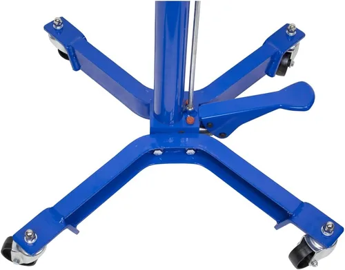 Vista 7 de K Tool International XD63502 Gato de transmisión de una sola etapa bajo el alzamiento de una sola etapa para garajes, talleres de reparación