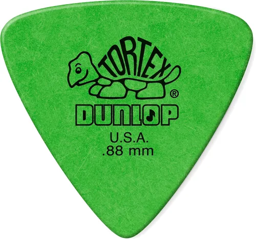 Vista 6 de Jim Dunlop Tortex Triangle Pick .50MM - Paquete de 6