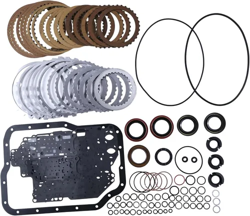 Vista 2 de Solarhome Kit de reconstrucción de transmisión 4F27E FN4A-EL para Mazda MPV