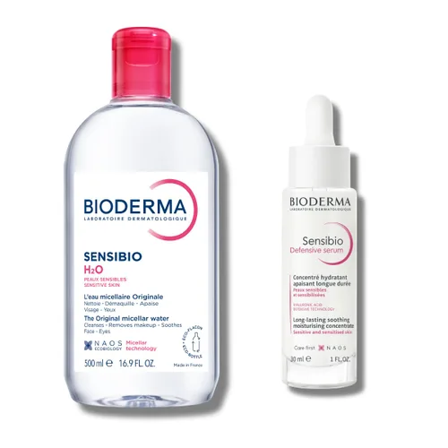 Vista 13 de Bioderma - Sensibio - Agua Micelar H2O - Limpiador Desmaquillante - Limpiador Facial para Piel Sensible
