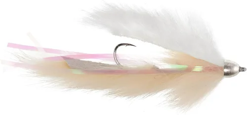 Vista 3 de The Fly Fishing Place Dolly Llama Stinger Streamer Flies - Trucha de Salmón de Alaska Steelhead Juego de 4 (talla 4)