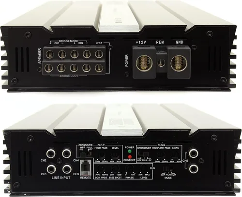 Vista 3 de Amplificador Sundown Audio, 5 canales, 1100 vatios