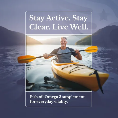 Vista 6 de Aceite de pescado Omega-3 MD - Suplemento Omega 3 para mujeres y hombres - Aceite de pescado capturado en la naturaleza y sin eructos 3600 mg