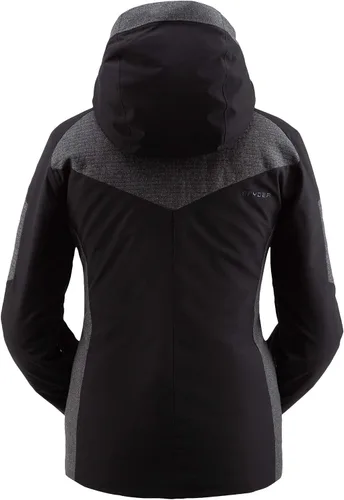 Vista 2 de Spyder Schatzi Gore-Tex Infinium - Chaqueta de esquí para mujer, abrigo de invierno con capucha y cremallera completa para mujer