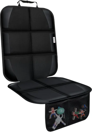 Vista 8 de Meolsaek Protector de asiento de coche para asiento de coche infantil Negro