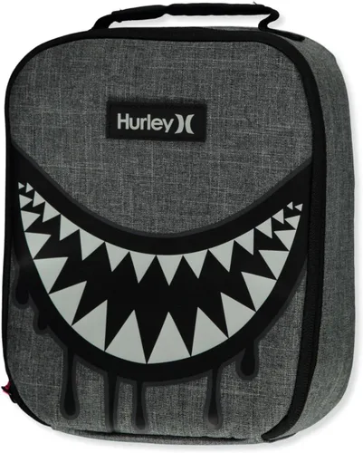 Vista 9 de Hurley Men's Insulated Lunch Tote Bag