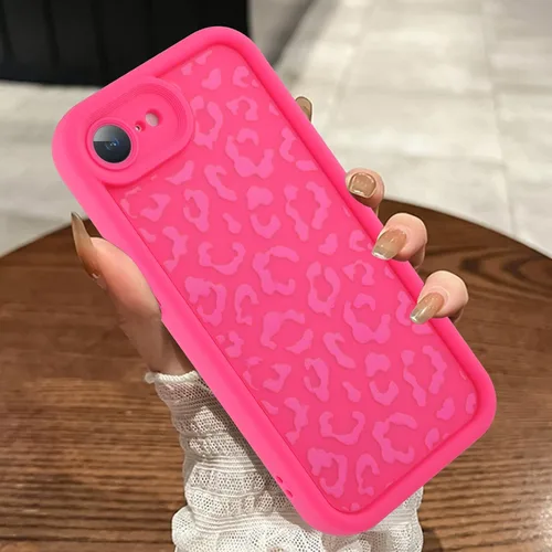 Vista 102 de Funda compatible con iPhone 11, diseño de estampado de guepardo, TPU suave a prueba de golpes, funda protectora para mujeres y niñas, funda delgada