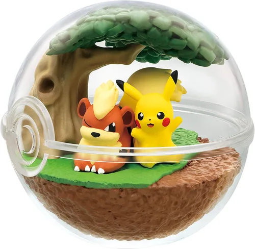Vista 2 de Re-Ment Pokemon Terrarium Collection #7 - Persiana aleatoria (juego de 6 cajas)