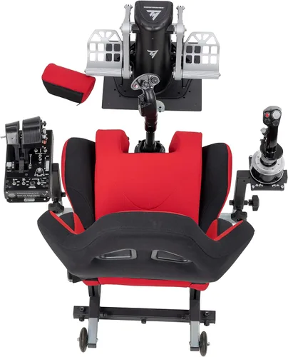 Vista 6 de SimFab Modular Flight Simulator Pit For Combat Simulation. DCS Edition. Compatible With Thrustmaster Warthog, WinWing, VirPil, VKB And Alike