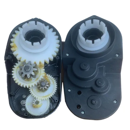 Vista 7 de Caja de cambios de motor de alta velocidad RS550 de 12 voltios, 40000 rpm, para ruedas eléctricas, juguetes de paseo para niños, actualización