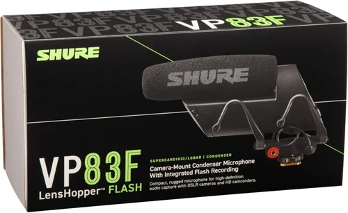 Vista 12 de Micrófono LensHopper VP83 para cámara, de la marca Shure