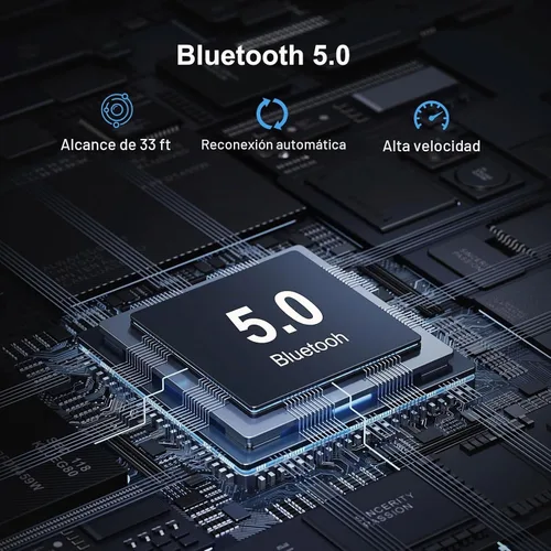 Vista 7 de Transmisor Bluetooth para TV PC, adaptador de audio Bluetooth 2 en 1 receptor de música