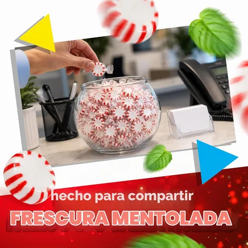 Vista 6 de Arcor Starlight Mints, caramelo duro de menta envuelto individualmente, 1