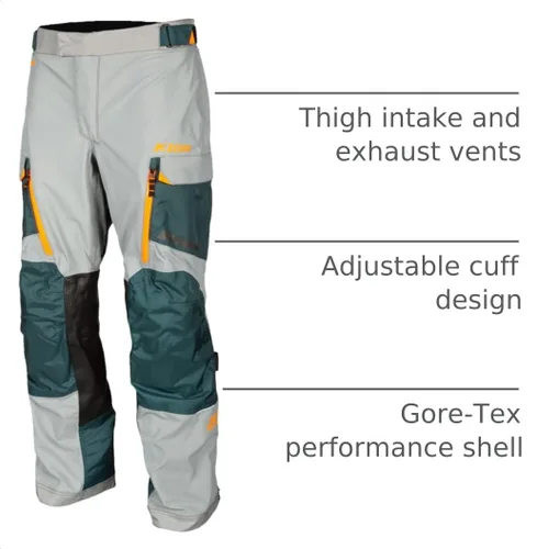 Vista 3 de KLIM Pantalones de moto Carlsbad Adventure para hombre