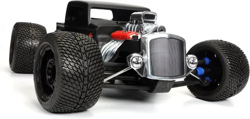 Vista 8 de Coche Pro-Line Racing 341000 Rat Rod Clear Body, para Revo 3.3 Summit y para E-Revo Radio Control Body