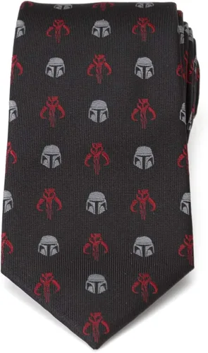 Vista 3 de Cufflinks Inc. Star Wars Mandalorian - Corbatas de poliéster