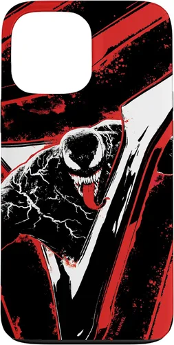 Vista 24 de Marvel Venom: Let There Be Carnage - Carcasa para iPhone 17, color rojo y negro