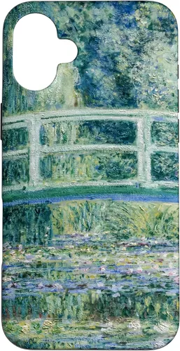 Vista 23 de Monet's Water Lilies and Japanese Bridge - Carcasa para iPhone 17