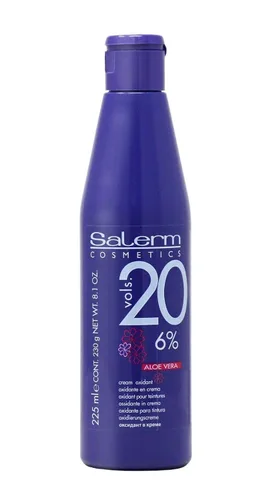 Vista 4 de Salerm Cosméticos Salerm Crema Oxidante Volumen 20 6% con Aloe Vera 36 Oz