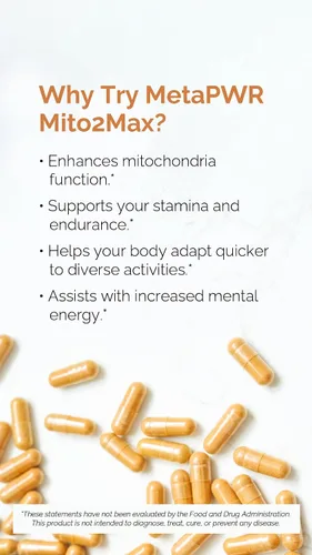Vista 4 de doTERRA Suplemento Energético MetaPWR Mito2Max - 60 Cápsulas