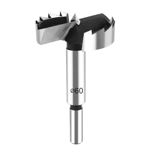 Vista 7 de HPHOPE Broca Forstner de 10mm, Broca Forstner de 10mm para Madera, Brocas con Vástago Redondo