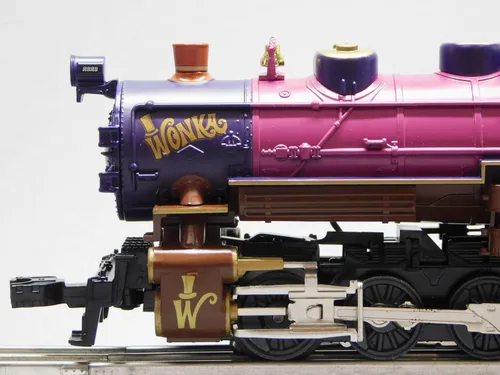 Vista 6 de Lionel Willy Wonka 0-8-0 LIONCHIEF - Motor de locomotora de vapor O Gauge 2323070-E
