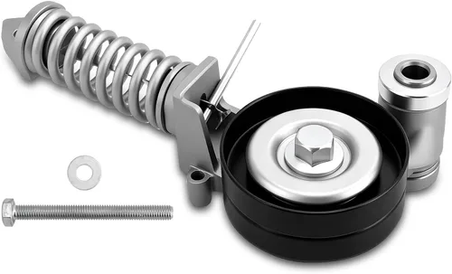 Vista 37 de IRONTEK 305281 Conjunto de polea tensora de correa para Ford (2001-2006 Escape/ 2001-2005 Taurus), para Mercury (2001-2002 Cougar/ 2001-2005 Sable)