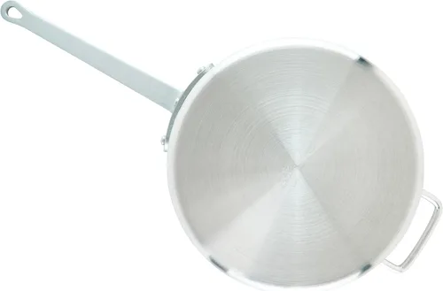 Vista 4 de Winware - Sartén de aluminio (10 cuartos de galón, 0.118 in, aluminio)