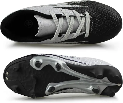 Vista 4 de Hawkwell Zapatos de fútbol de césped firme para exteriores para niños (bebéniño pequeñoniño grande)