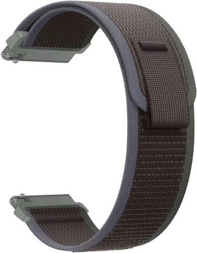 Vista 9 de Correa de nylon compatible con Samsung Galaxy Watch 7/FE/6/5 Pro 4 3/Watch 4 6 Classic/Active/Gear S2 S3 Frontier, correa de bucle deportivo de 20