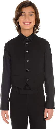 Vista 3 de Calvin Klein Dress Up - Chaleco de traje bi-elástico para niño