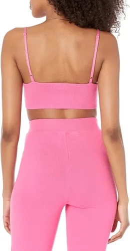 Vista 2 de The Drop Miya - Bralette tipo suéter para mujer