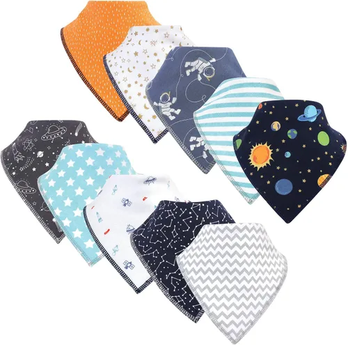 Vista 5 de Hudson Baby Fundas acolchadas unisex para bebés Oso