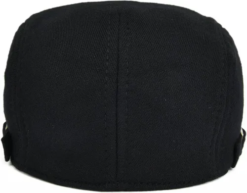 Vista 4 de VOBOOM Hombres Newsboy Cap Algodón Flat Ivy Gatsby Driving Hat