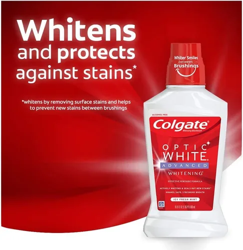 Vista 3 de Colgate Mw Optic Whte 16z Tamaño 16z Colgate Mw Optic Whte 16z